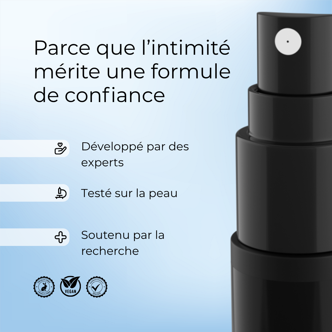 Spray retardant pour homme