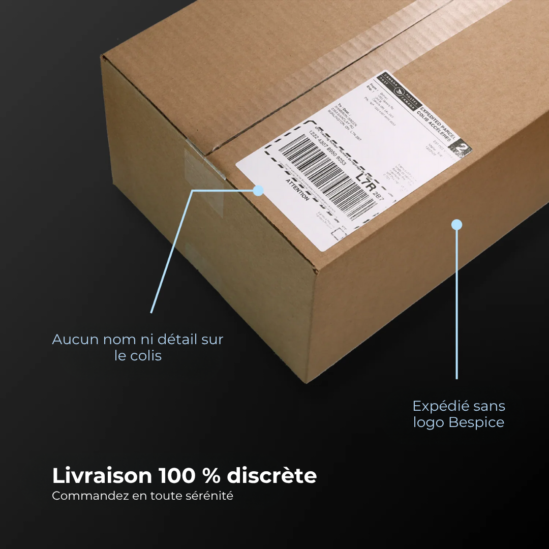 Spray retardant pour homme