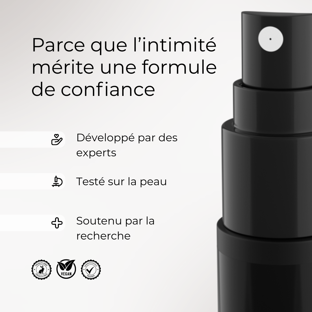 Spray retardant pour homme